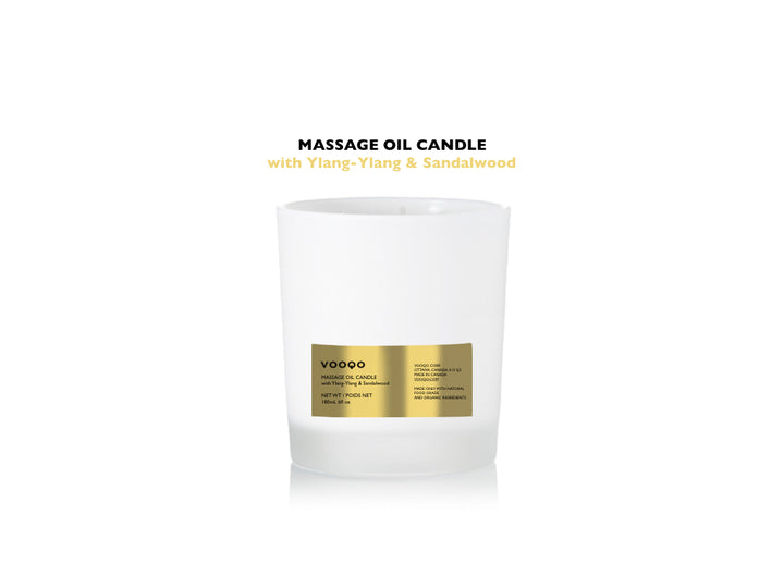 Candle, Massage Oil