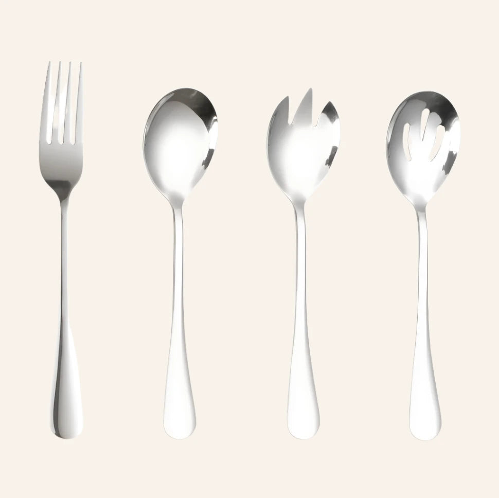 Serving Utensils, Set of 4