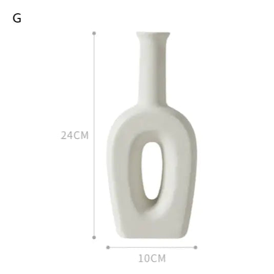 Decorative Ceramic Vase, Variety