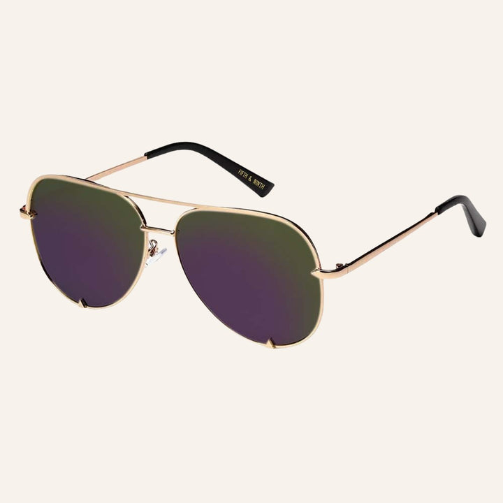 Polarized Aviator Sunglasses, Walker