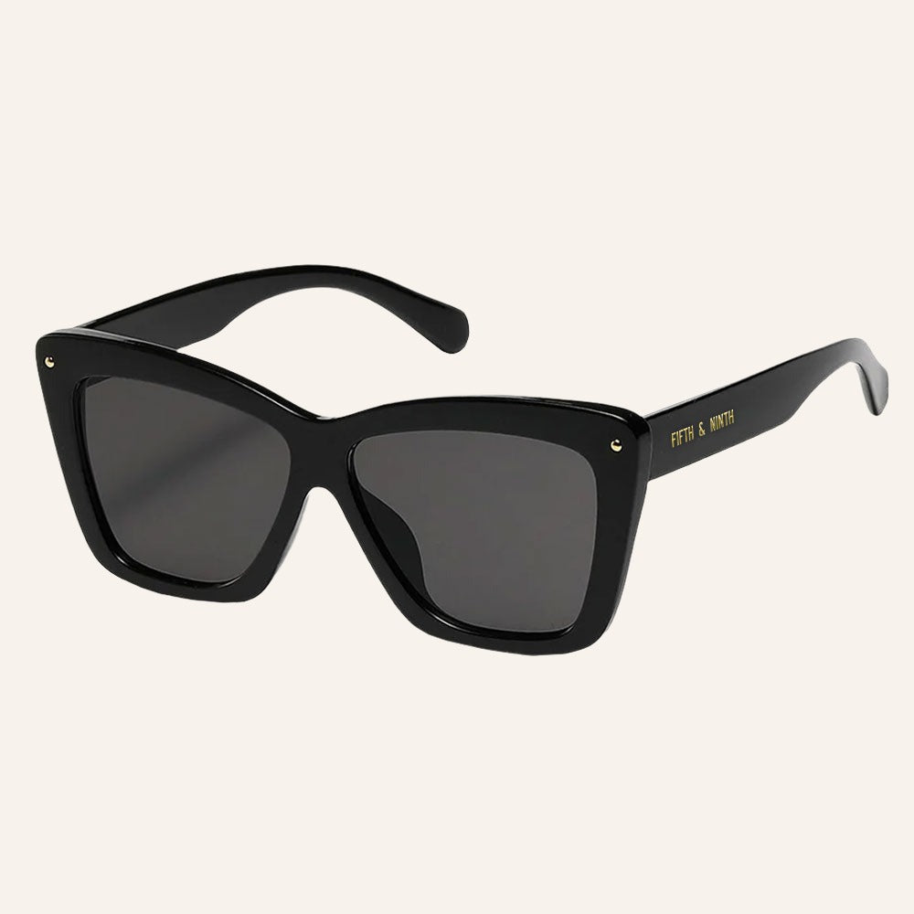 Oversized Polarized Sunglasses, Willow